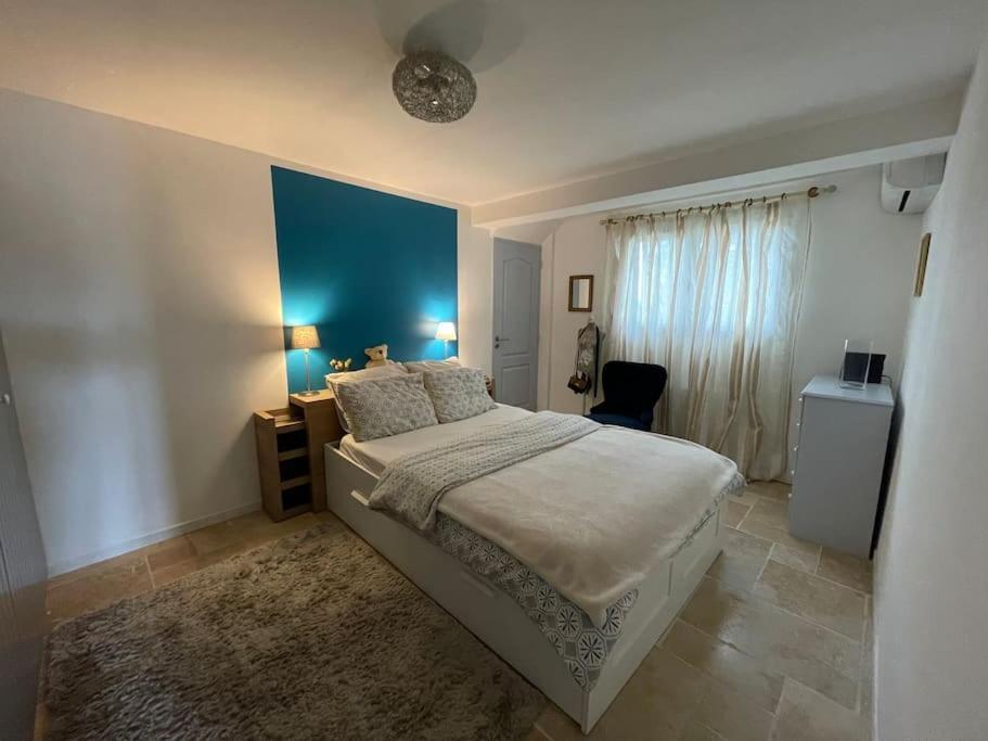 Bas De Villa Chez Marta Antibes Eksteriør billede